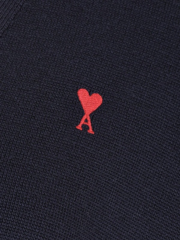 Ami Alexandre Mattiussi Ami De C Ur Cardigan - Blue