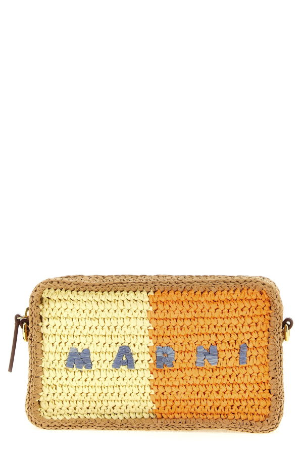 Marni Seaside Crossbody Bag - Multicolor