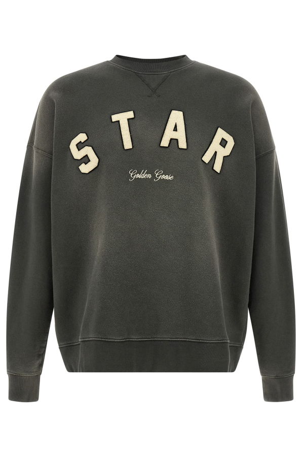Golden Goose Star Sweatshirt - Gray