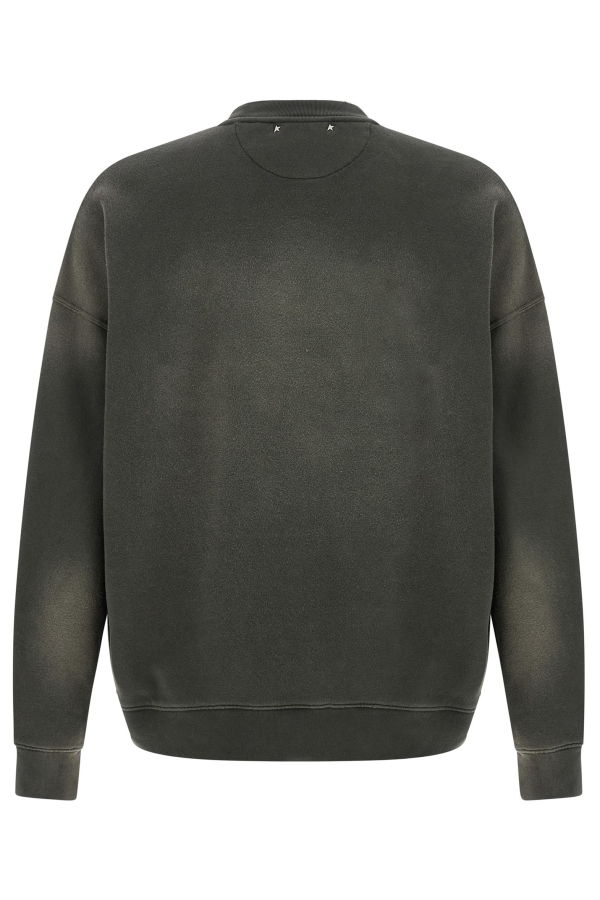 Golden Goose Star Sweatshirt - Gray