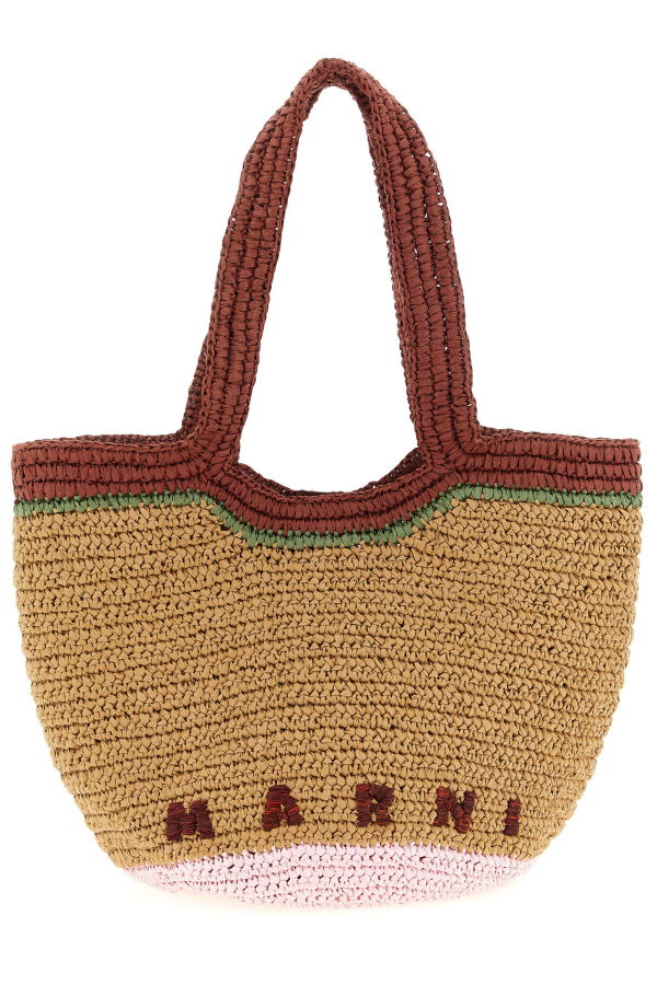 Marni Small Seaside Shopping Bag - Multicolor