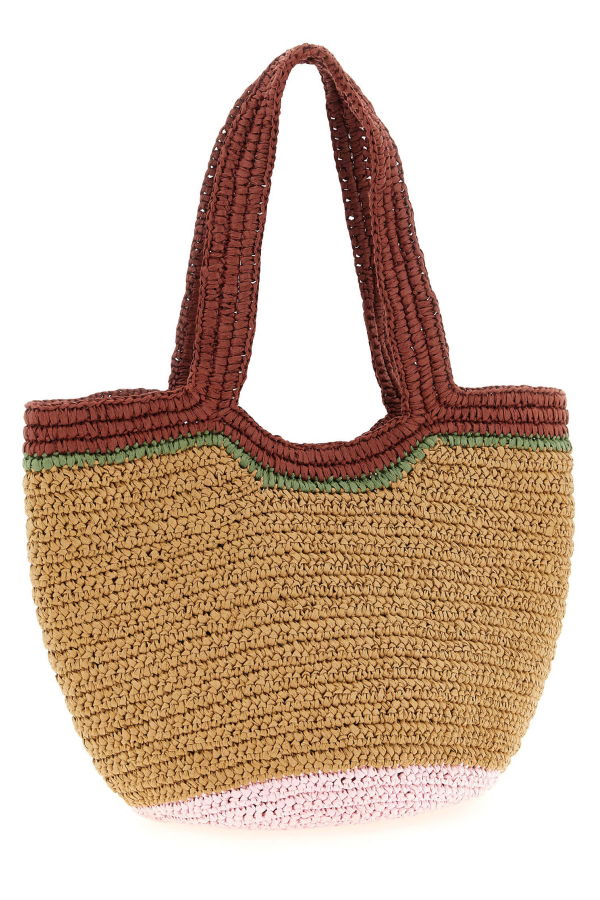 Marni Small Seaside Shopping Bag - Multicolor