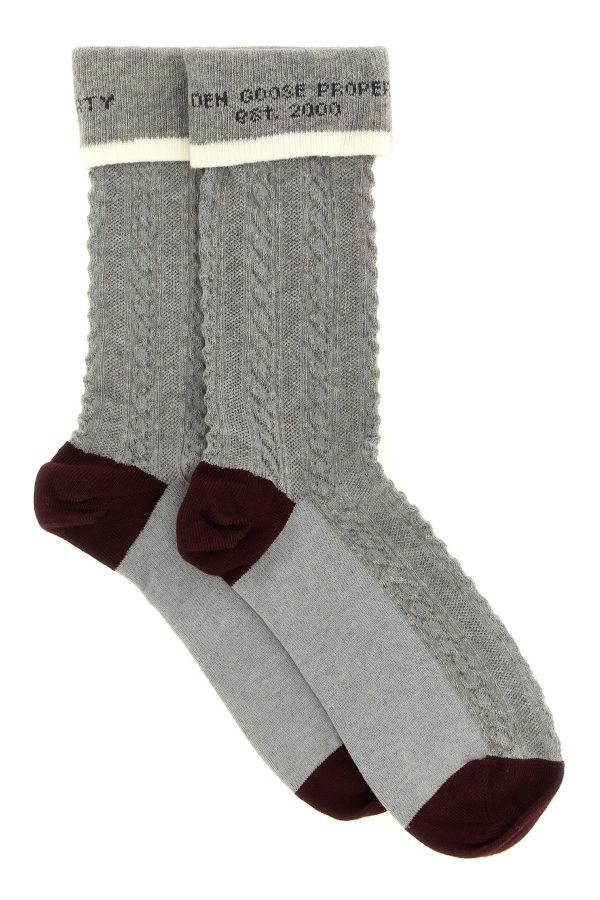 Golden Goose Journey Socks - Gray