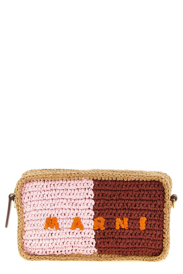 Marni Seaside Crossbody Bag - Multicolor