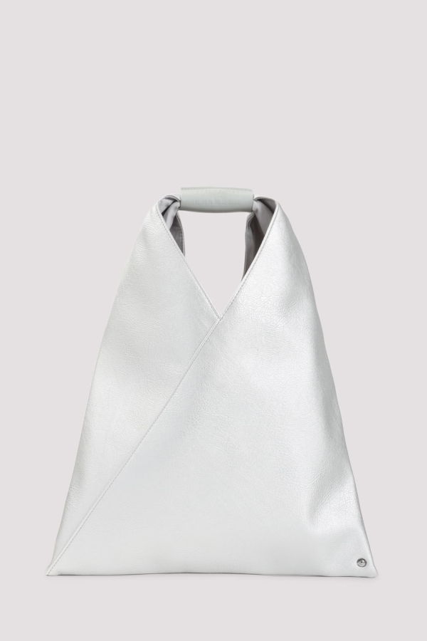 MM6 Maison Margiela Small Japanese Handbag - Silver