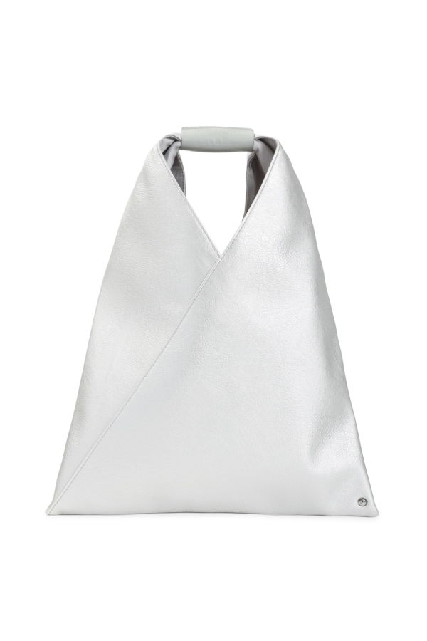 MM6 Maison Margiela Small Japanese Handbag - Silver