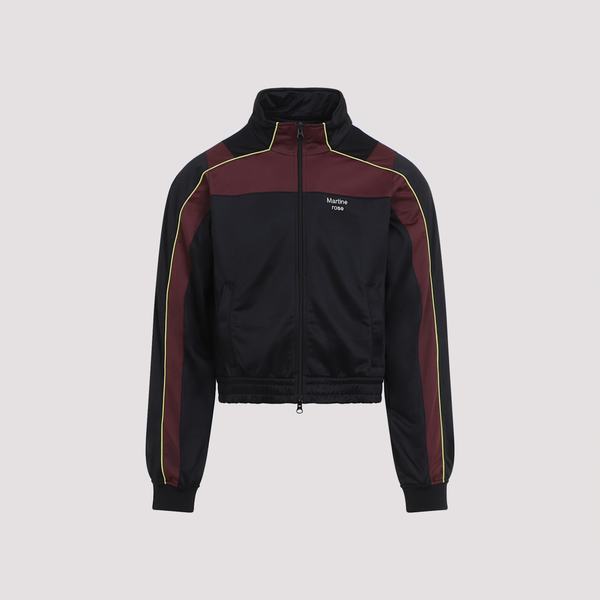 Martine Rose Shrunken Jacket - Black/Burgundy