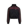 Martine Rose Shrunken Jacket - Black/Burgundy - Thumbnail 2
