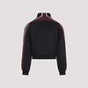 Martine Rose Shrunken Jacket - Black/Burgundy - Thumbnail 4