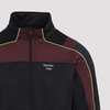 Martine Rose Shrunken Jacket - Black/Burgundy - Thumbnail 5