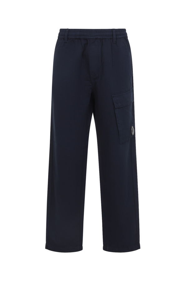 C.P. Company Cotton Cargo Pants - Total Eclipse