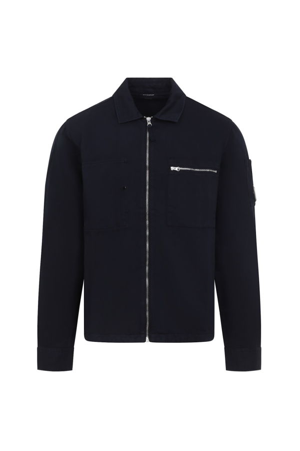 C.P. Company Cotton Shirt - Total Eclipse