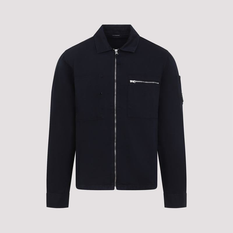 C.P. Company Cotton Shirt - Total Eclipse