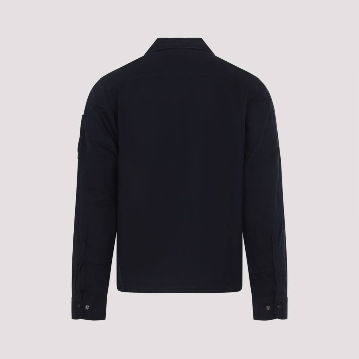 C.P. Company Cotton Shirt - Total Eclipse - Image 4 of 5