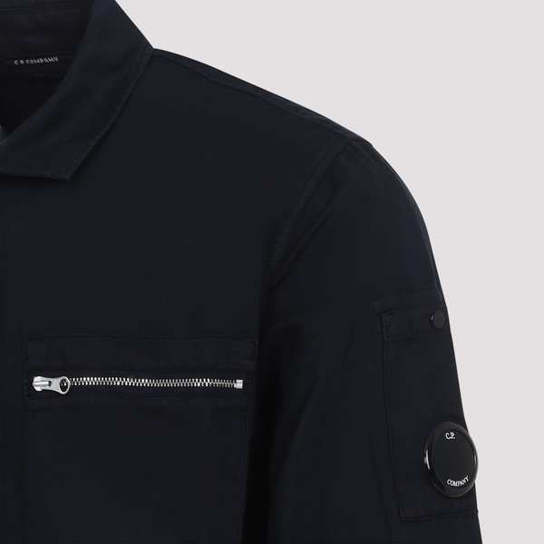C.P. Company Cotton Shirt - Total Eclipse