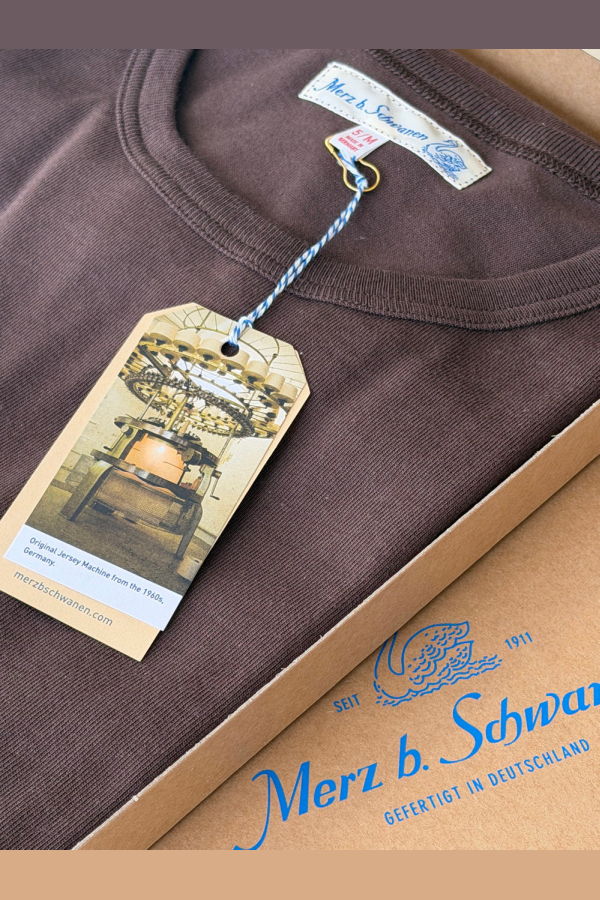 Merz b. Schwanen 2M15 Vintage Machine Refined Classic Fit T-Shirt