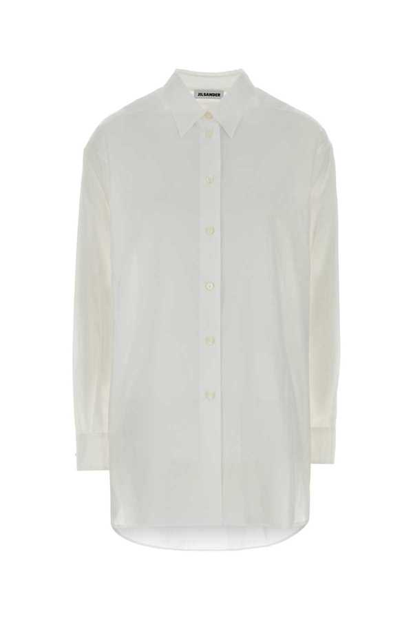Jil Sander Muslin Shirt - Optic White
