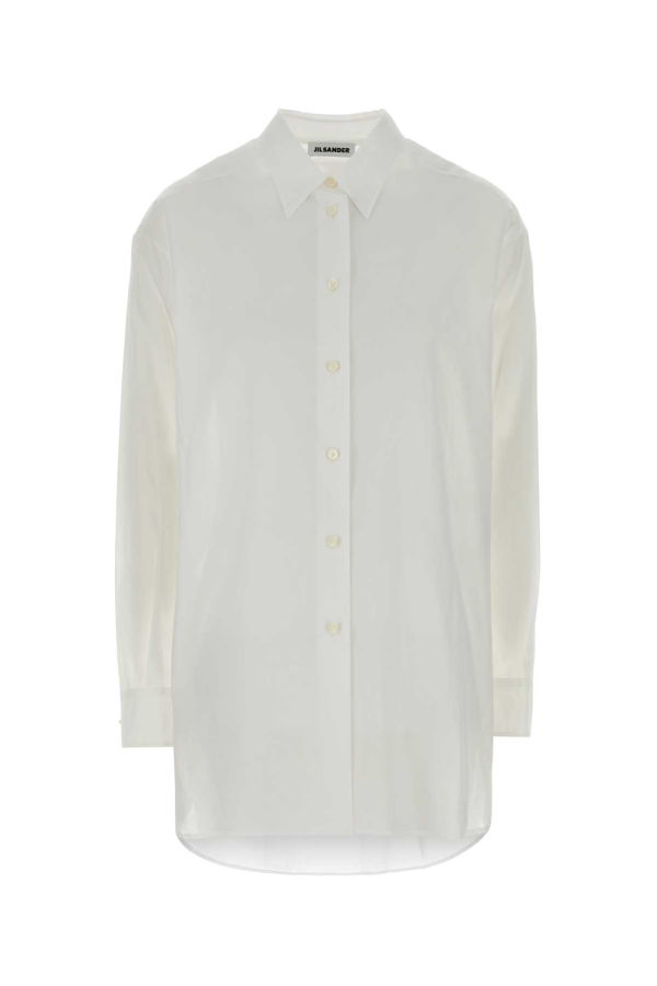 Jil Sander Muslin Shirt - Optic White