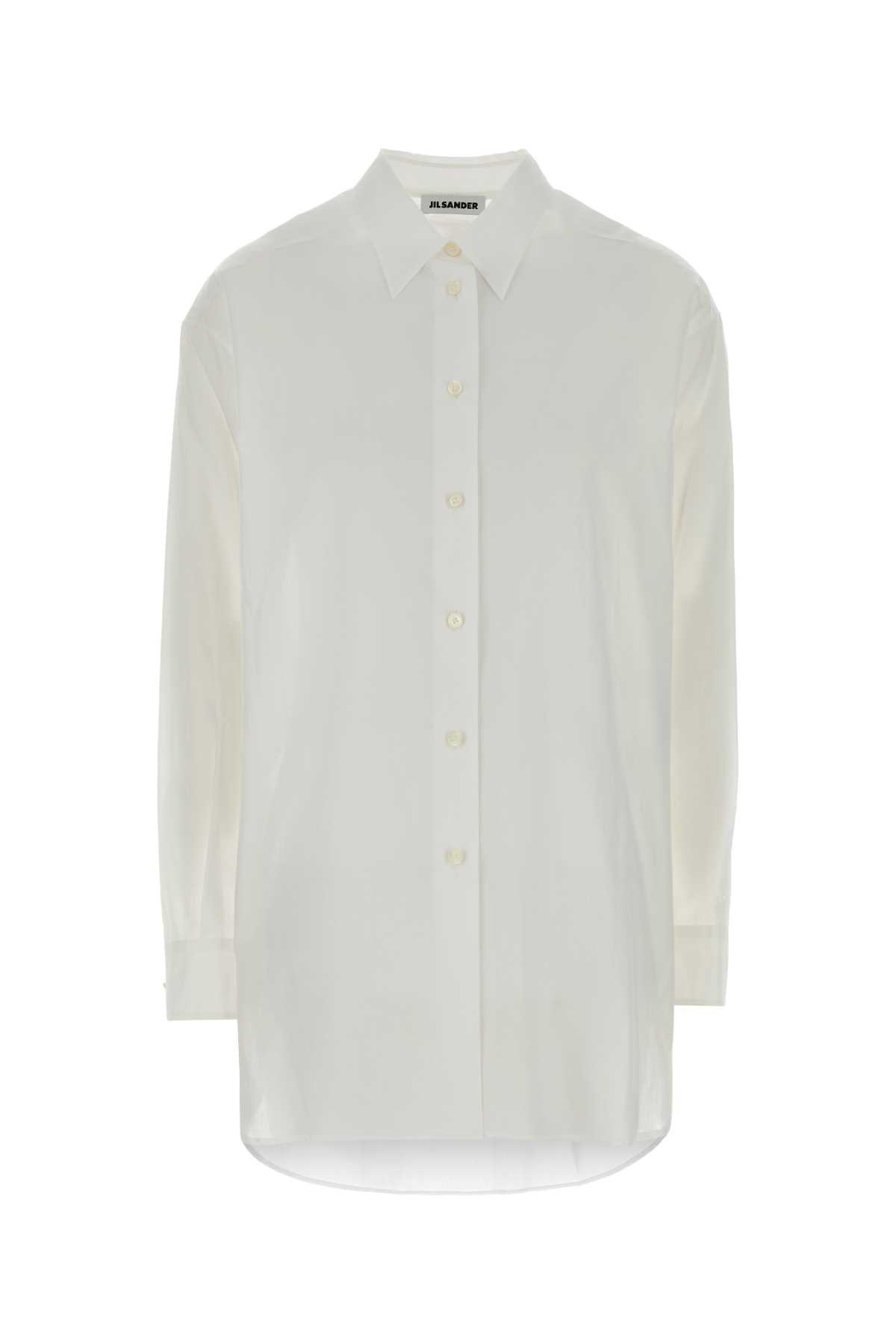 Jil Sander Muslin Shirt - Optic White - Image 1 of 2
