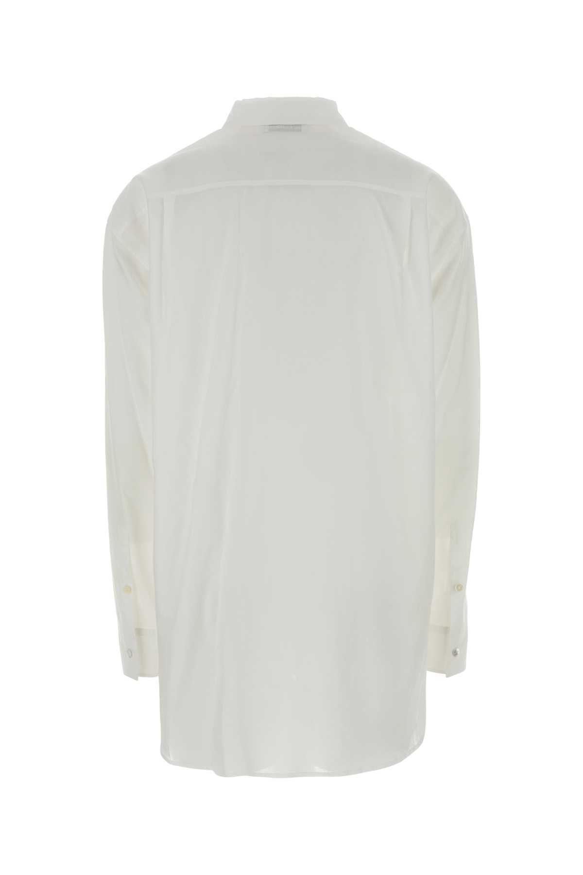 Jil Sander Muslin Shirt - Optic White - Image 2 of 2