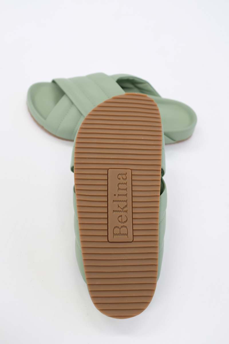 Beklina Gubi Cross Slide - Pistachio