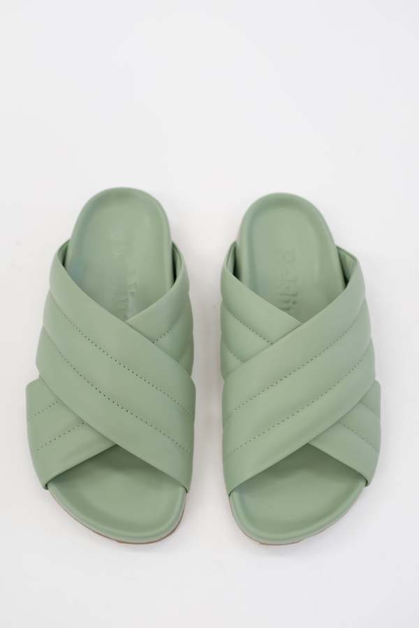 Beklina Gubi Cross Slide - Pistachio