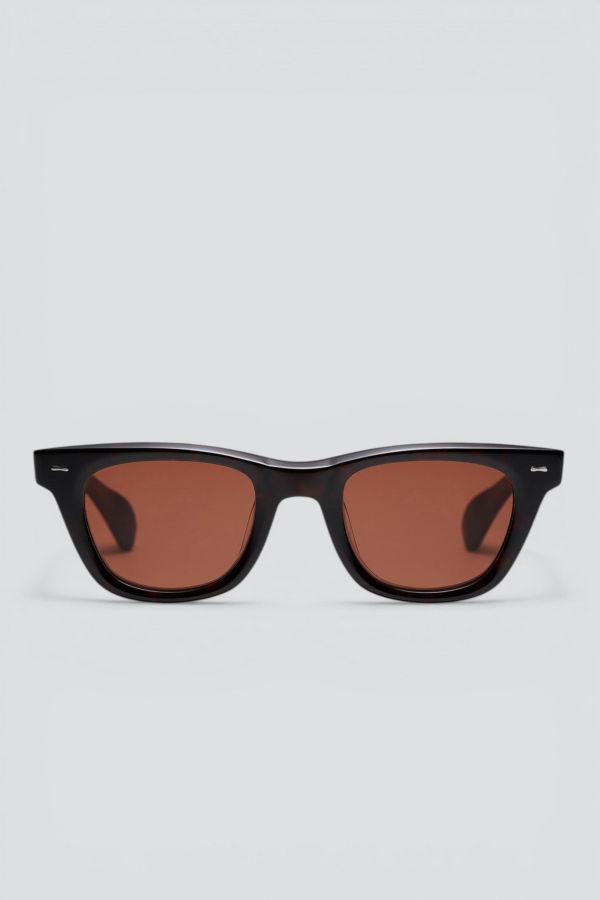 Peter and May Dark Shell Bordeaux Riptide Sunglasses