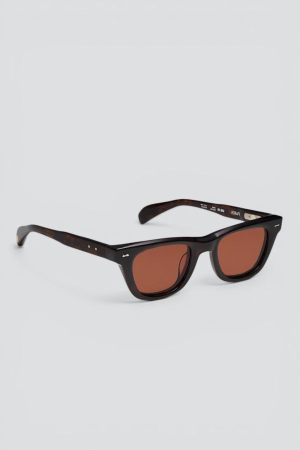 Peter and May Dark Shell Bordeaux Riptide Sunglasses