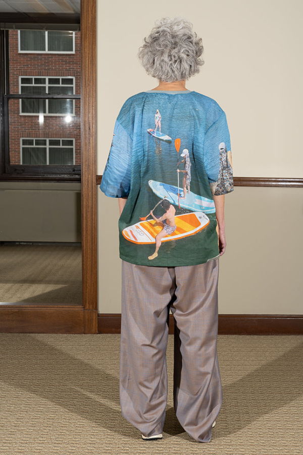 BLESS Holidaypaddleboard Shirt