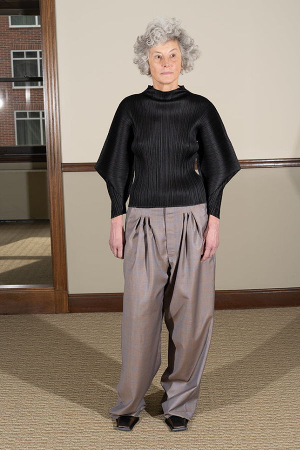 Issey Miyake Skyline Top - Black