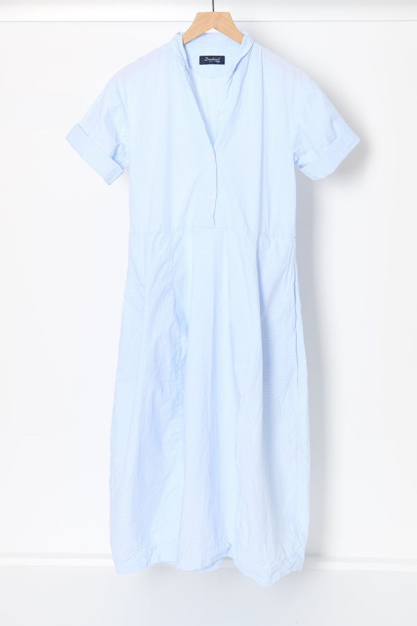 Bergfabel Letty Dress Micro Check