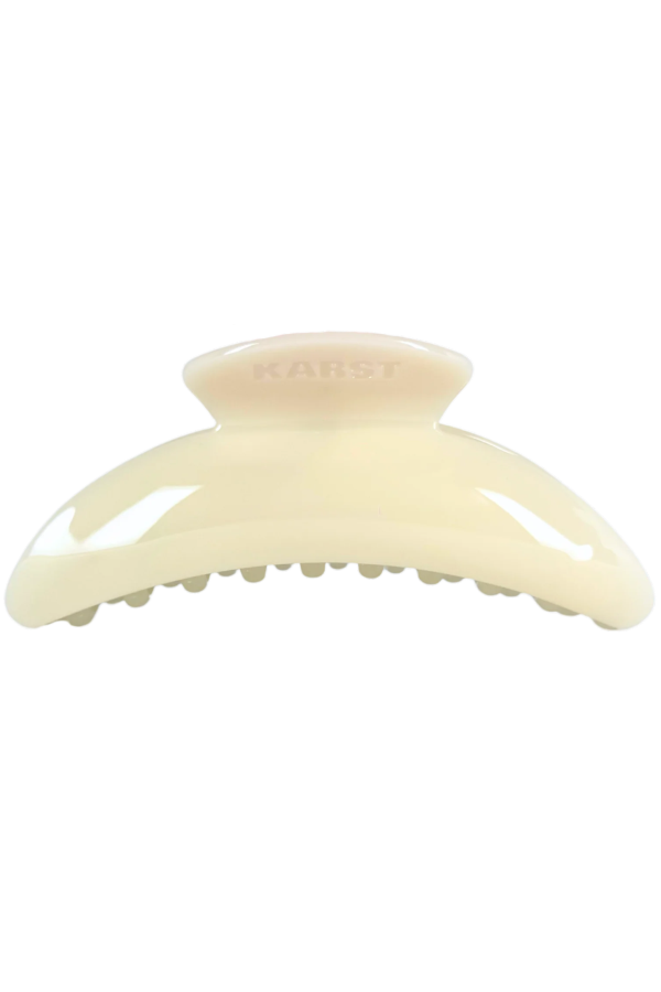 Karst Slim Claw Clip - Buttermilk