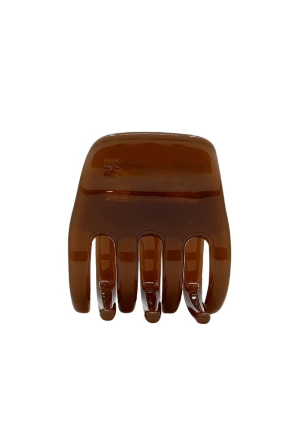 Karst Small Claw Clip - Espresso Martini