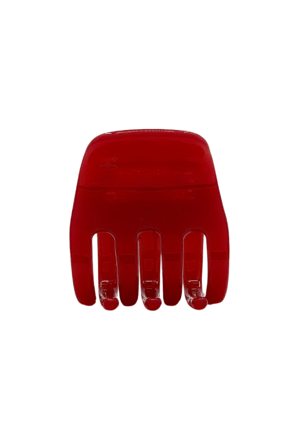 Karst Small Claw Clip - Maraschino