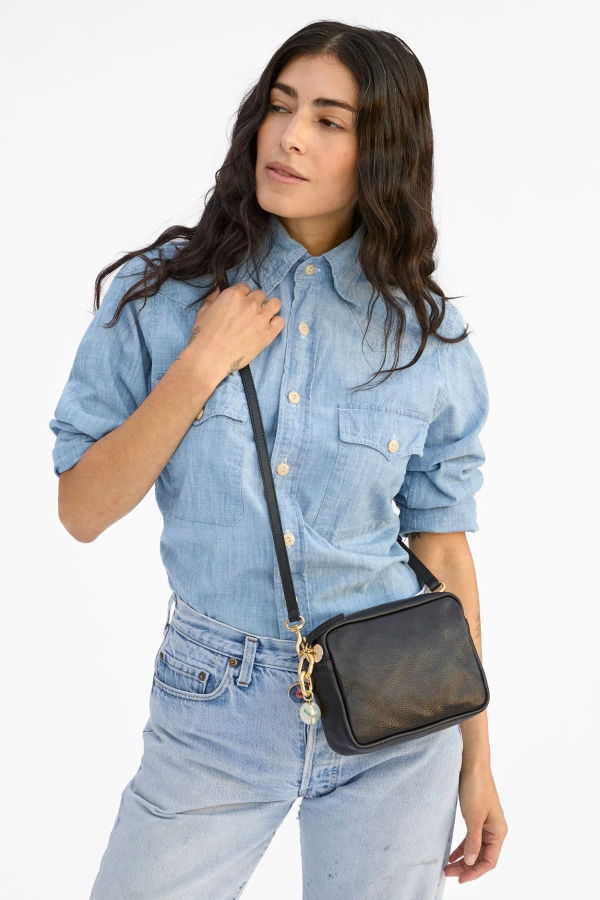 Clare V. Midi Sac Petit Caviar Bag