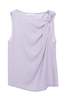 Tela Cody Sleeveless Linen-Viscose Top - Thumbnail 1