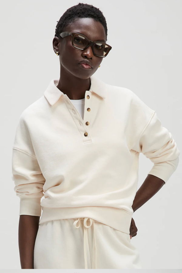 soldout.nyc The French Terry Polo