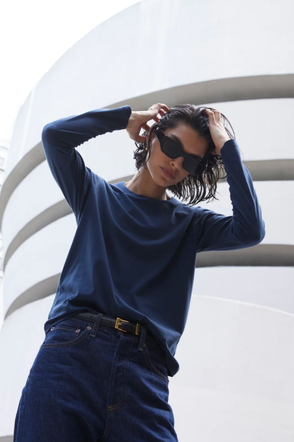 soldout.nyc The Long Sleeve Perfect Tee