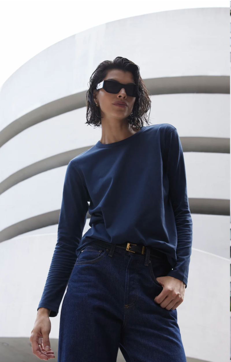 soldout.nyc The Long Sleeve Perfect Tee