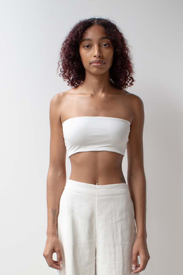 at Dawn. Bandeau Top