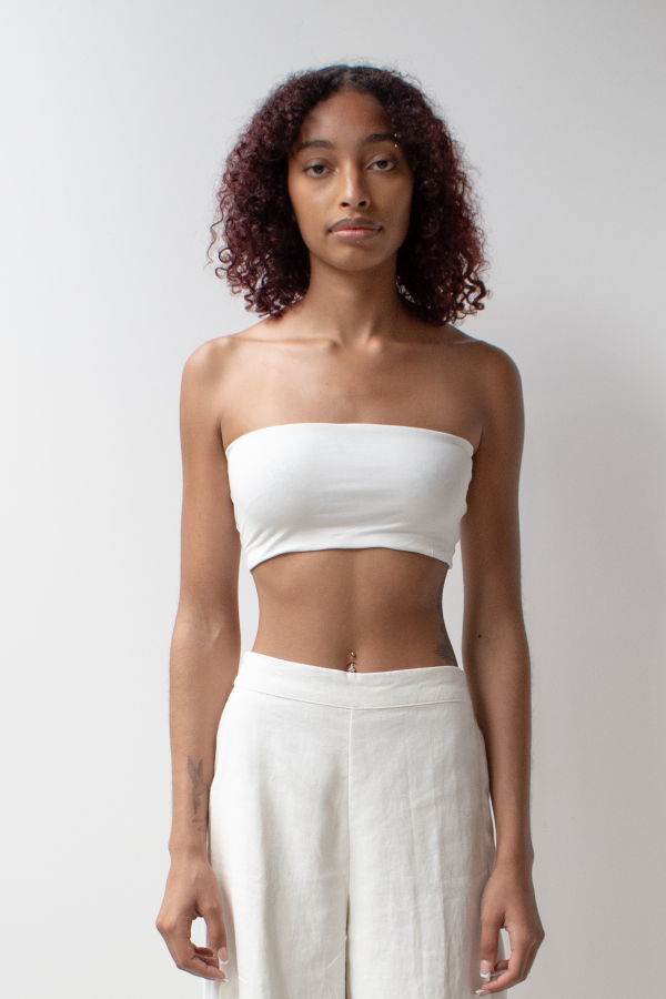 at Dawn. Bandeau Top