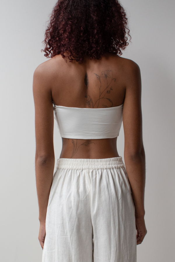 at Dawn. Bandeau Top