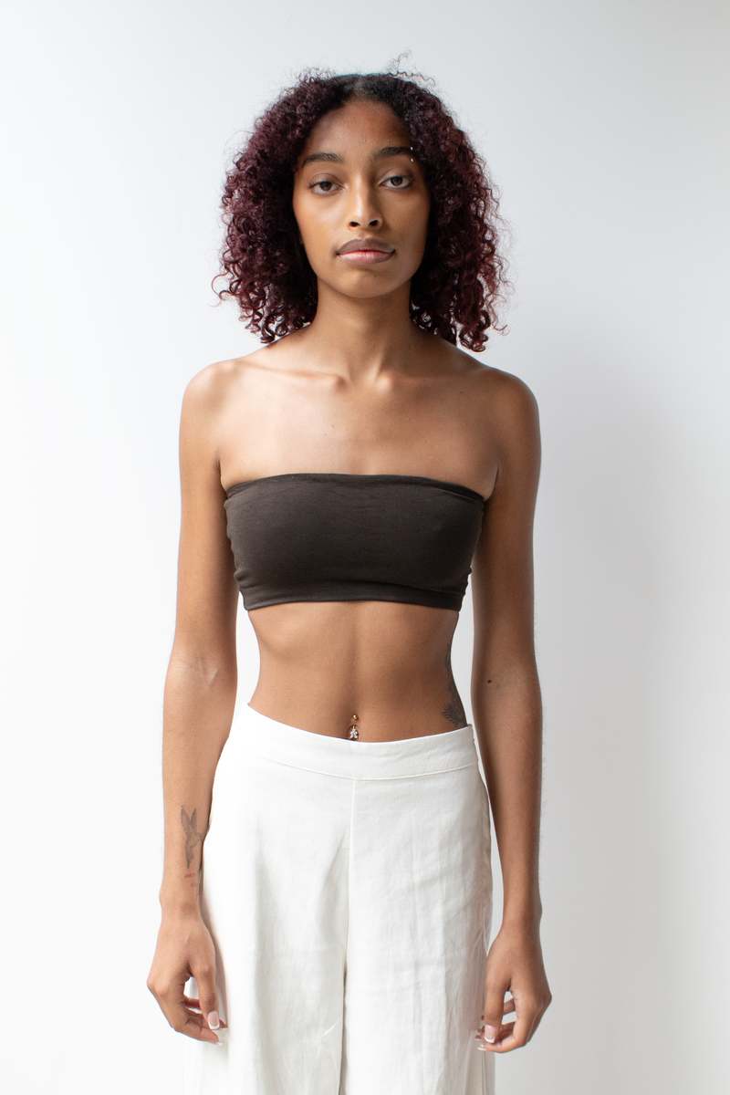 at Dawn. Bandeau Top