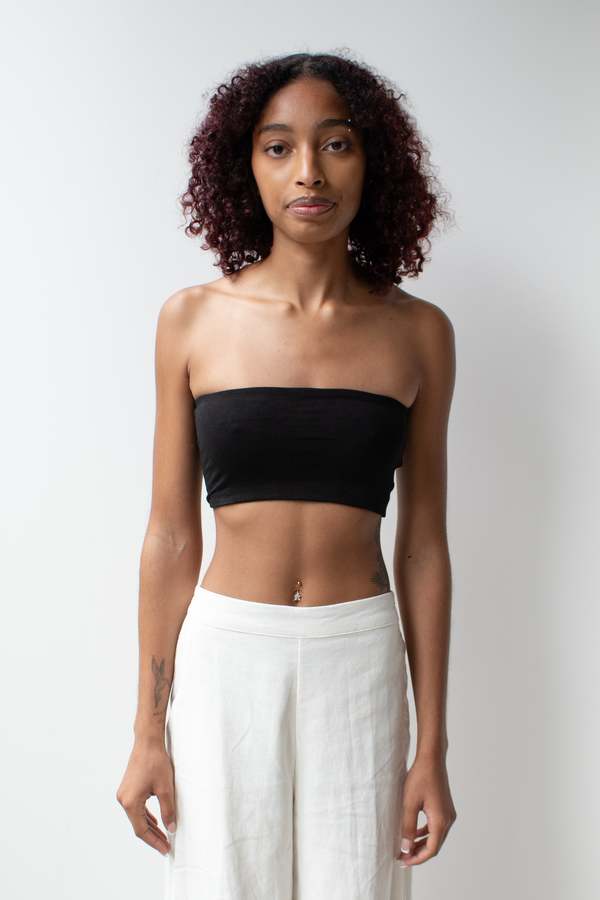 at Dawn. Bandeau Top