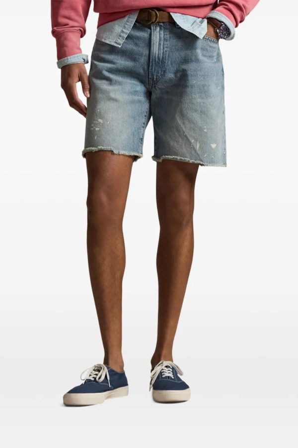 Polo Ralph Lauren 5 Pocket Denim Shorts - Skypond