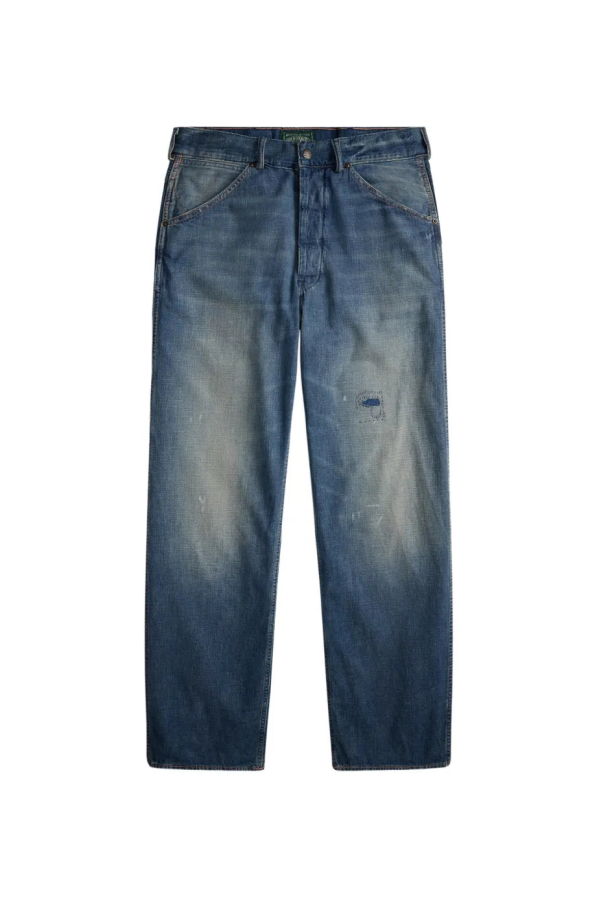 Polo Ralph Lauren Cervere Classic Fit Workwear Jean - Moose River Indigo