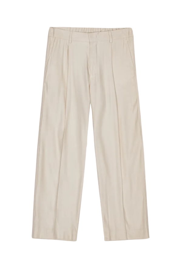 NN.07 Kay Linen Blend Pant - Ivory