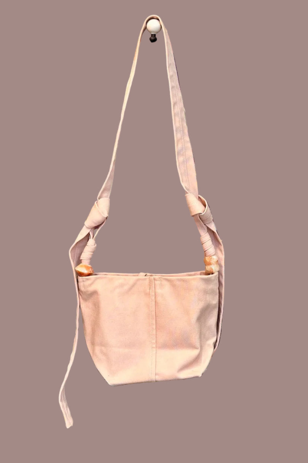 Kamaro'an Tafolod Bag - Pink Betel Nut