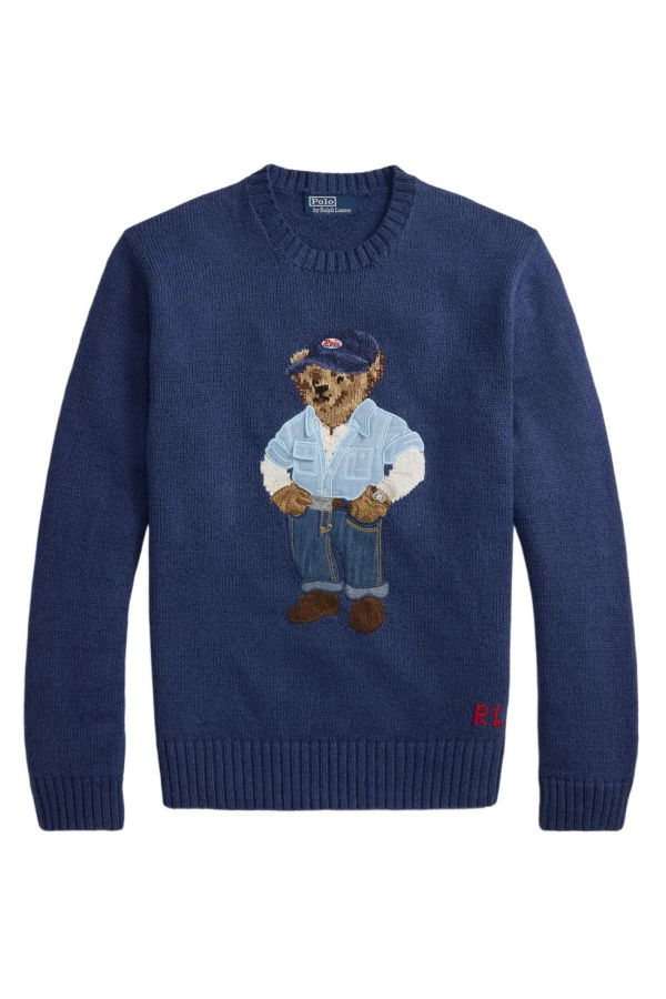 Polo Ralph Lauren Polo Bear Sweater - Navy