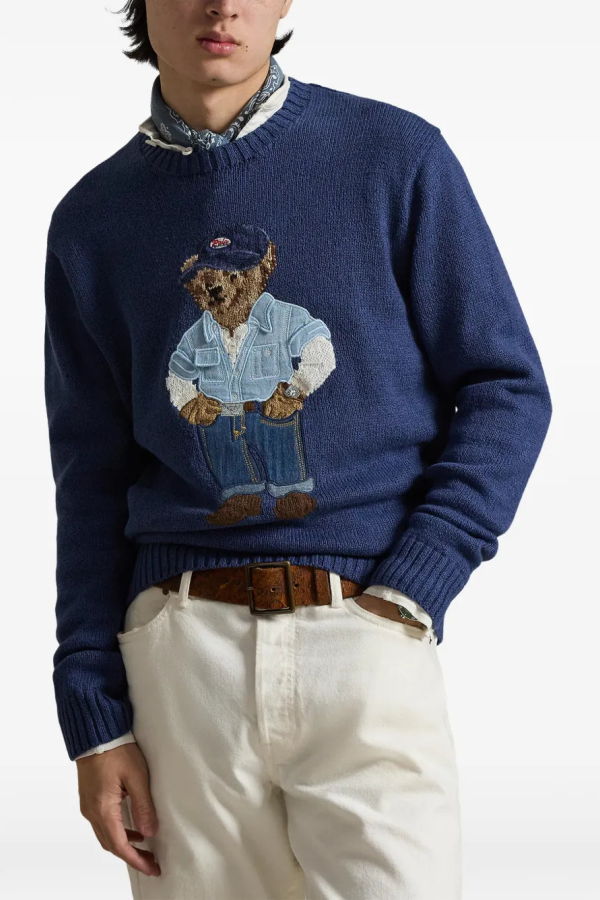 Polo Ralph Lauren Polo Bear Sweater - Navy
